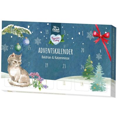 Jr Farm Julkalender För Katt 100 G Jr Farm Julkalender För Katt 100 G