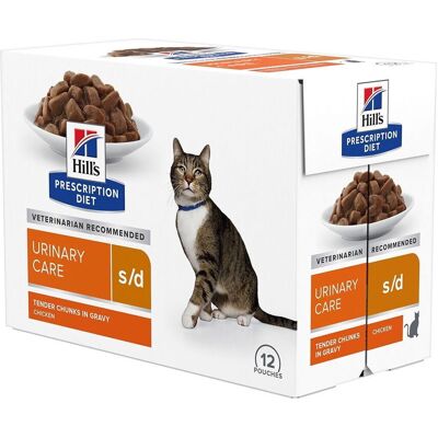 Hill's Prescription Diet s/d Katmat - Kyckling Hill's Prescription Diet s/d Katmat - Kyckling