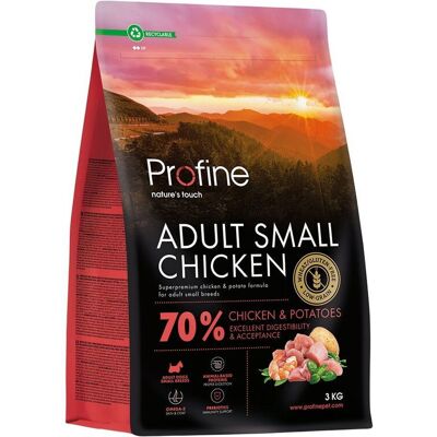 Profine Dog Adult Small Chicken 3 kg Profine Dog Adult Small Chicken 3 kg