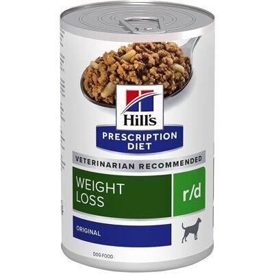 Hill's Prescription Diet Canine r/d Viktminskning - 12 x 350g Hill's Prescription Diet Canine r/d Viktminskning - 12 x 350g