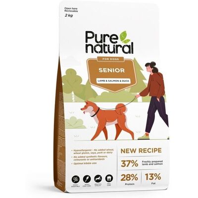 Purenatural Dog Senior Lamb, Salmon & Duck 2 kg Purenatural Dog Senior Lamb, Salmon & Duck 2 kg