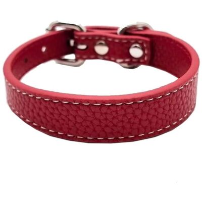 Collar Of Sweden Smalt Hundhalsband Röd XS Collar Of Sweden Smalt Hundhalsband Röd XS