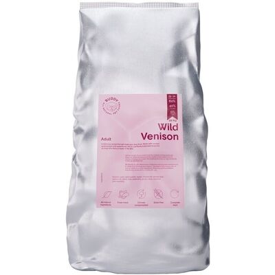 Buddy Wild Venison 17 kg Buddy Wild Venison 17 kg