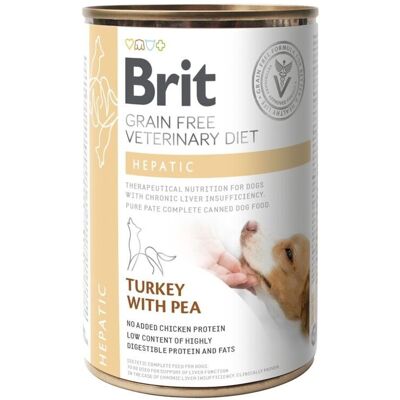 BRIT Veterinary Diet Hepatisk Kalkon & Ärtor - Hundmat BRIT Veterinary Diet Hepatisk Kalkon & Ärtor - Hundmat