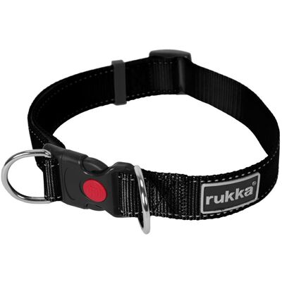 Rukka Bliss Polar Halsband Svart 3 x 45-70 cm Rukka Bliss Polar Halsband Svart 3 x 45-70 cm