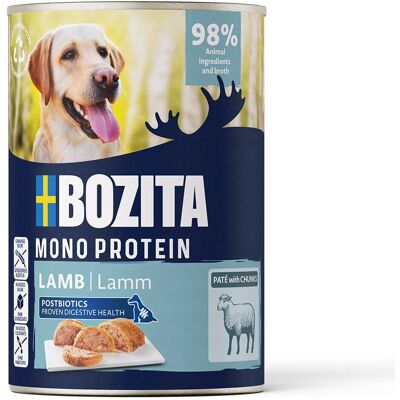 Bozita Paté Våtfoder Till Hund Av Lamm 400g Bozita Paté Våtfoder Till Hund Av Lamm 400g