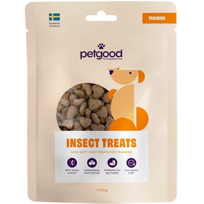 Petgood Hundgodis Med Insektsprotein 100 G Petgood Hundgodis Med Insektsprotein 100 G