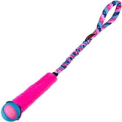 Tug-E-Nuff Fauxtastic Powerball Kampleksak Rosa Tug-E-Nuff Fauxtastic Powerball Kampleksak Rosa
