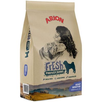 Arion Färsk Känslig Hundmat - 12 Kg Arion Färsk Känslig Hundmat - 12 Kg