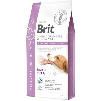 BRIT Veterinary Diets Hund Ultra-Hypoallergen - Hundmat BRIT Veterinary Diets Hund Ultra-Hypoallergen - Hundmat