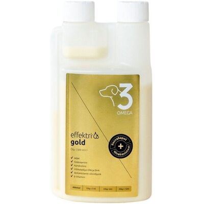Effektri Gold For Dogs 500 ml Effektri Gold For Dogs 500 ml