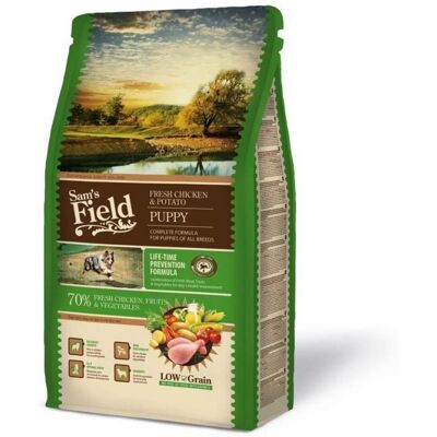 Sam's Field Kyckling & Potatis Valp - Hundmat Sam's Field Kyckling & Potatis Valp - Hundmat