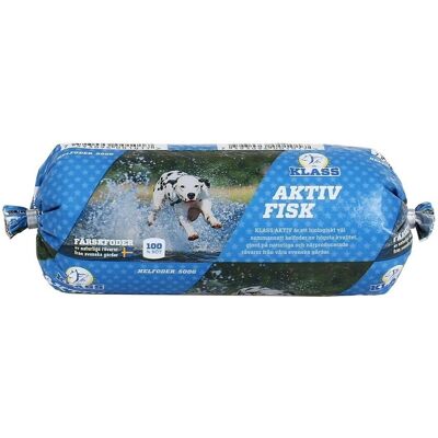 Klass Hundfoder Klass Aktiv Fisk 500 G Klass Hundfoder Klass Aktiv Fisk 500 G