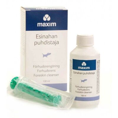 Maxim Hundens förhudsrengöring 100 ml Maxim Hundens förhudsrengöring 100 ml