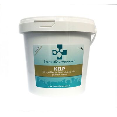 Svenska Djurapoteket Kelp 1,5 kg Svenska Djurapoteket Kelp 1,5 kg
