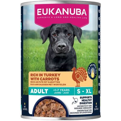Eukanuba Dog Wet Adult Turkey With Carrots Våtfoder Till Hund 400 G Eukanuba Dog Wet Adult Turkey With Carrots Våtfoder Till Hund 400 G