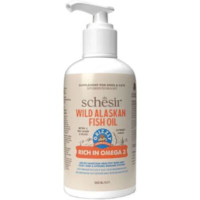 Schesir Vilt Alaska Fiskolja - 1000ml Schesir Vilt Alaska Fiskolja - 1000ml