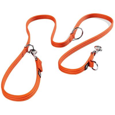 Bullybillows Multikoppel Med Dubbla Hakar 200 Cm Orange Bullybillows Multikoppel Med Dubbla Hakar 200 Cm Orange