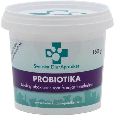 Svenska Djurapoteket Probiotika 160 g Svenska Djurapoteket Probiotika 160 g