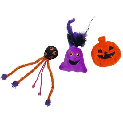 Beeztees Cat Halloween Boeh Kattleksaker 3-Pack Beeztees Cat Halloween Boeh Kattleksaker 3-Pack