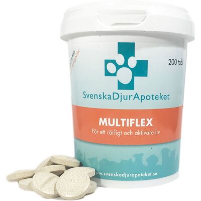 European Pet Pharmacy - Multiflex - hund - Kosttillskott för husdjur European Pet Pharmacy - Multiflex - hund - Kosttillskott för husdjur