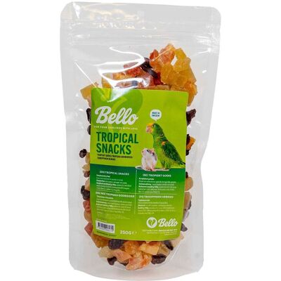 Bello Tropiskt Godis Till Smådjur & Fågel 250 G Bello Tropiskt Godis Till Smådjur & Fågel 250 G