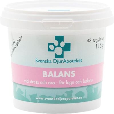 Svenska Djurapoteket Balans 48 Tabletter Svenska Djurapoteket Balans 48 Tabletter
