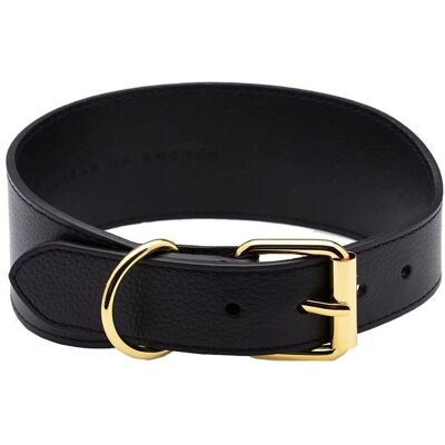 Collar Of Sweden Brett Halsband Svart XS Collar Of Sweden Brett Halsband Svart XS