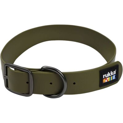 Rukka Biodipro Hundhalsband Grön L Rukka Biodipro Hundhalsband Grön L