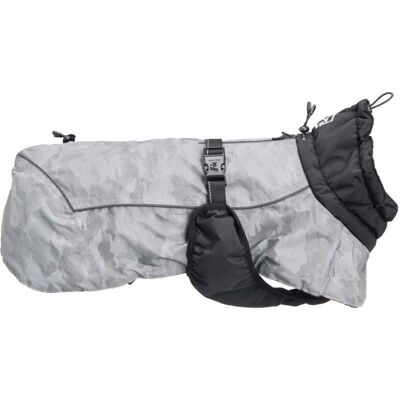 Feel Active Reflective Parka Regnjacka Till Hund Grå 25 Feel Active Reflective Parka Regnjacka Till Hund Grå 25