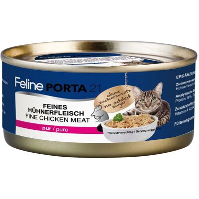 Feline Porta 21 Kyckling 156 g Feline Porta 21 Kyckling 156 g