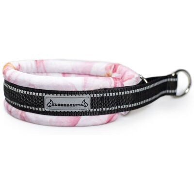 Kusse & Kutta Hundhalsband Brett Mjuk Ljusrosa 8 Kusse & Kutta Hundhalsband Brett Mjuk Ljusrosa 8