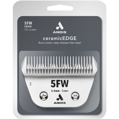 Andis Ceramicedge Wide Skär 6,3 mm / 5FW Andis Ceramicedge Wide Skär 6,3 mm / 5FW