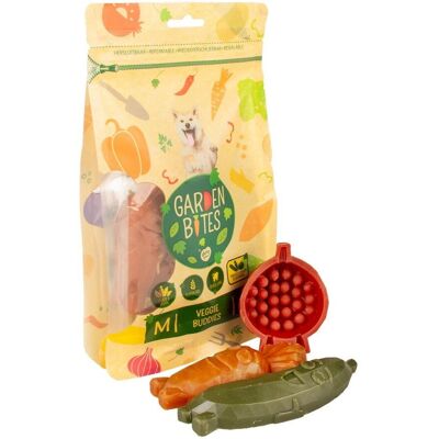 Garden Bites Veggie Buddies Dentaltugg M 6 St Garden Bites Veggie Buddies Dentaltugg M 6 St