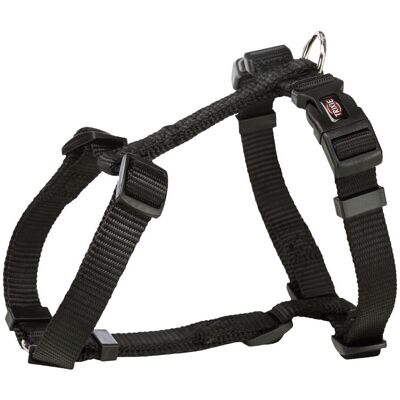 Trixie Premium H-Sele Svart XL Trixie Premium H-Sele Svart XL