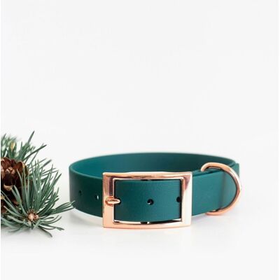 Tyylivoitto Classy Hundhalsband Stor Modell Grön S Tyylivoitto Classy Hundhalsband Stor Modell Grön S