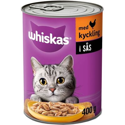 Whiskas Kyckling I Sås 400 G Whiskas Kyckling I Sås 400 G