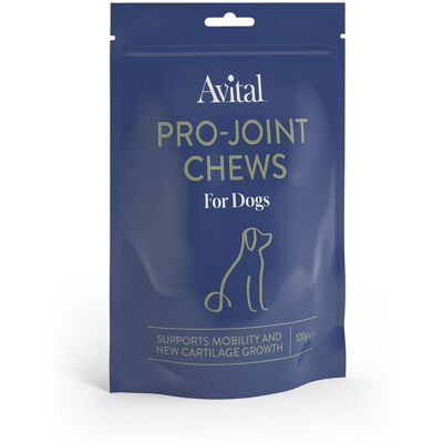 Avital Pro-Joint Chews Tuggtabletter För Hund 120 G Avital Pro-Joint Chews Tuggtabletter För Hund 120 G