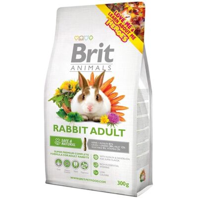 Brit Animals Kanin Komplett - Premium KaninFôr för Vuxna Brit Animals Kanin Komplett - Premium KaninFôr för Vuxna