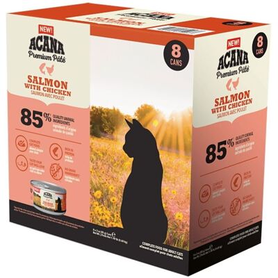 Acana Premium kattpâté lax och kyckling Acana Premium kattpâté lax och kyckling