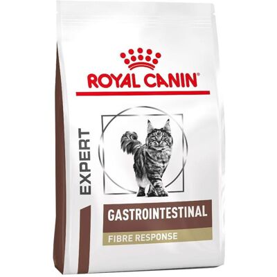 Royal Canin Veterinary Diets Cat Gastrointestinal Fibre Response 4 kg Royal Canin Veterinary Diets Cat Gastrointestinal Fibre Response 4 kg