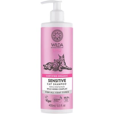 Wilda Sensitive Cat Schampo 400 Ml Wilda Sensitive Cat Schampo 400 Ml