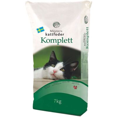 Mästers Komplett Katt 7 Kg Mästers Komplett Katt 7 Kg