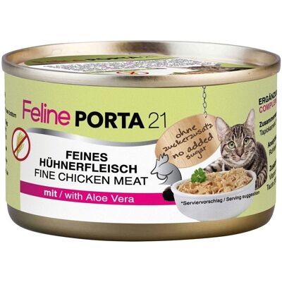 Porta 21 Kattsmat - Variationspaket med Kyckling & Tonfisk Porta 21 Kattsmat - Variationspaket med Kyckling & Tonfisk