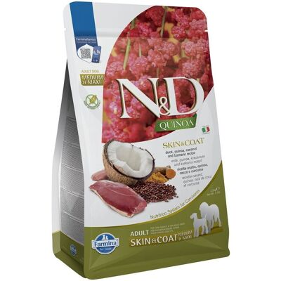 Farmina N&d; Dog Quinoa Skin & Coat Duck & Coconut M/l 2,5kg Farmina N&d; Dog Quinoa Skin & Coat Duck & Coconut M/l 2,5kg