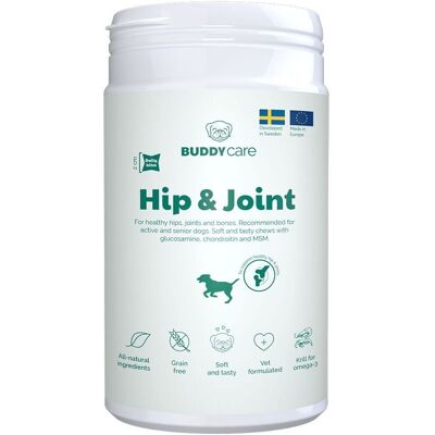 BUDDY - Bone & Joint - 180 g - Naturlig - Hundtillskott BUDDY - Bone & Joint - 180 g - Naturlig - Hundtillskott