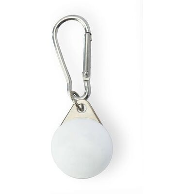 Active Canis Led Hundlampa Med Karbinhake Vit Active Canis Led Hundlampa Med Karbinhake Vit