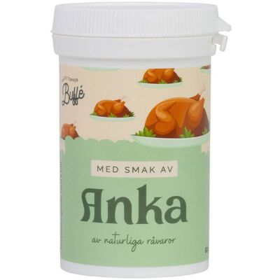 Svenska Djurapoteket Buffé Anka 60g Svenska Djurapoteket Buffé Anka 60g