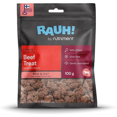 Rauh! Nötbitar 100 G Rauh! Nötbitar 100 G