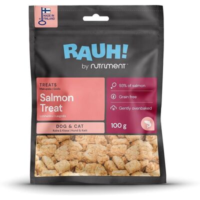 Rauh! Laxbitar 100 G Rauh! Laxbitar 100 G